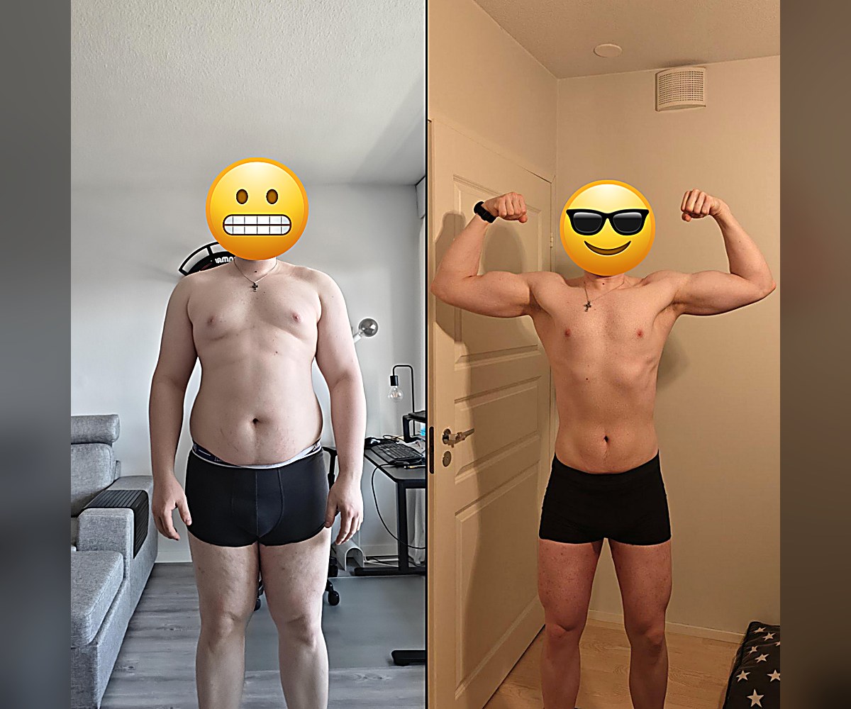 Mikon muutos −31 kg