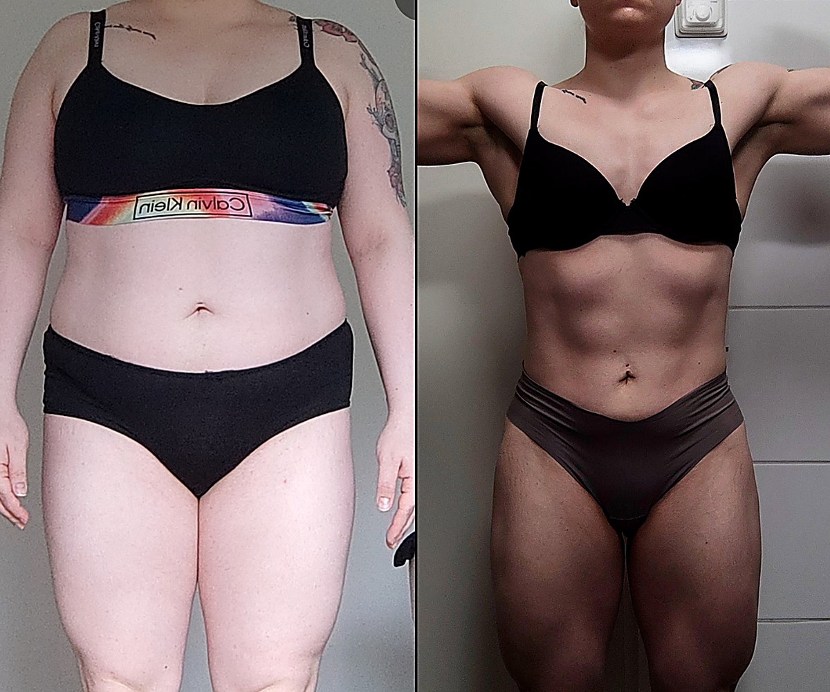 Katan muutos −19 kg